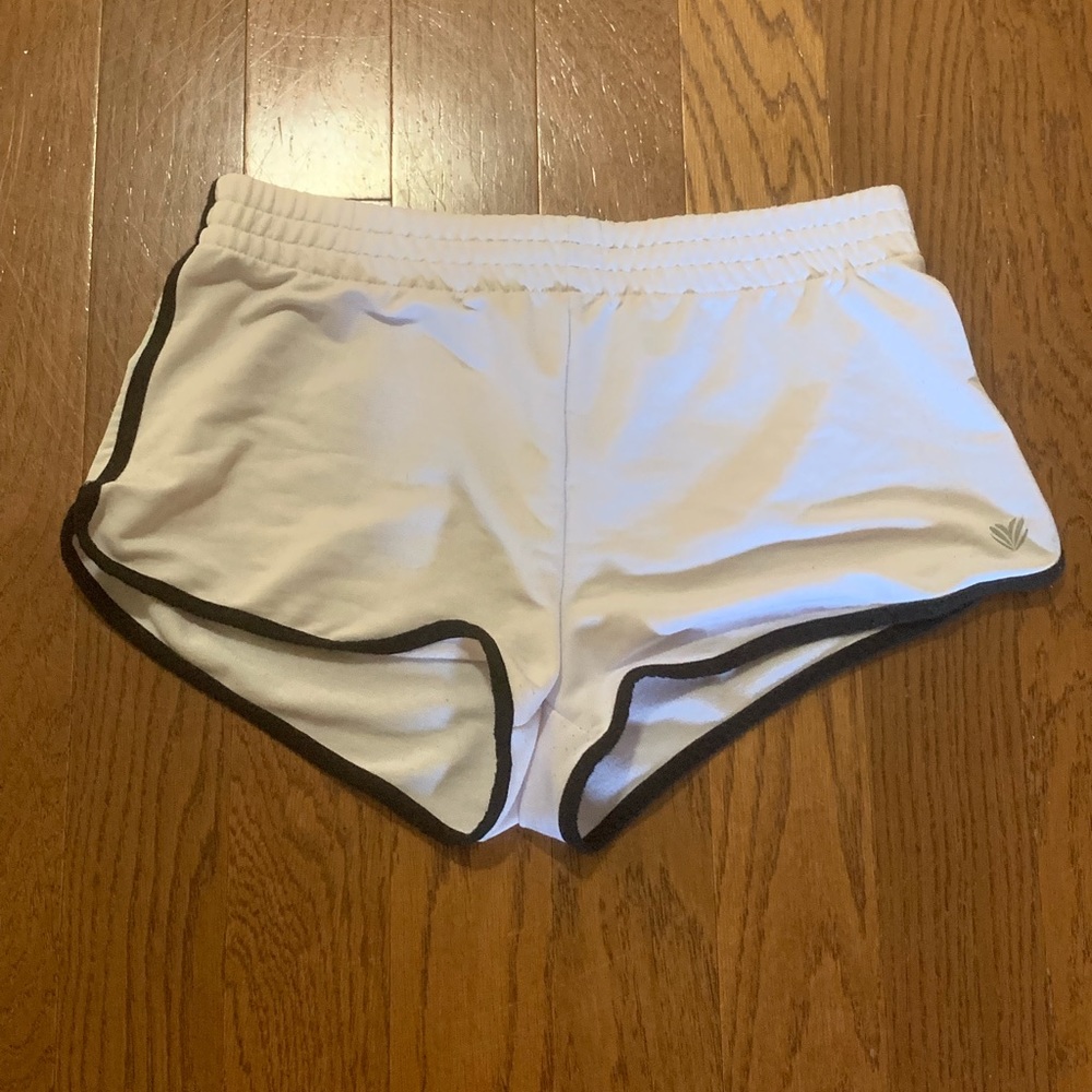 Forever 21 white shorts